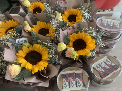 西安海联石化科技 跨界融合，礼品花卉销售新亮点