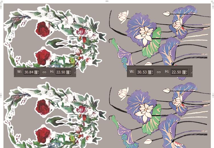 工厂专业定制服务 礼品袋、纺织袋与箱包烫画，打造专属品牌形象